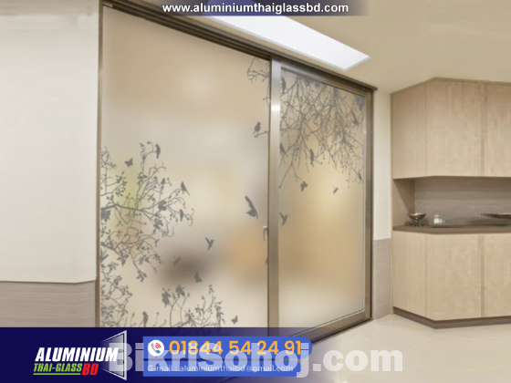 Thai Glass Door & Partition Service in Dhaka